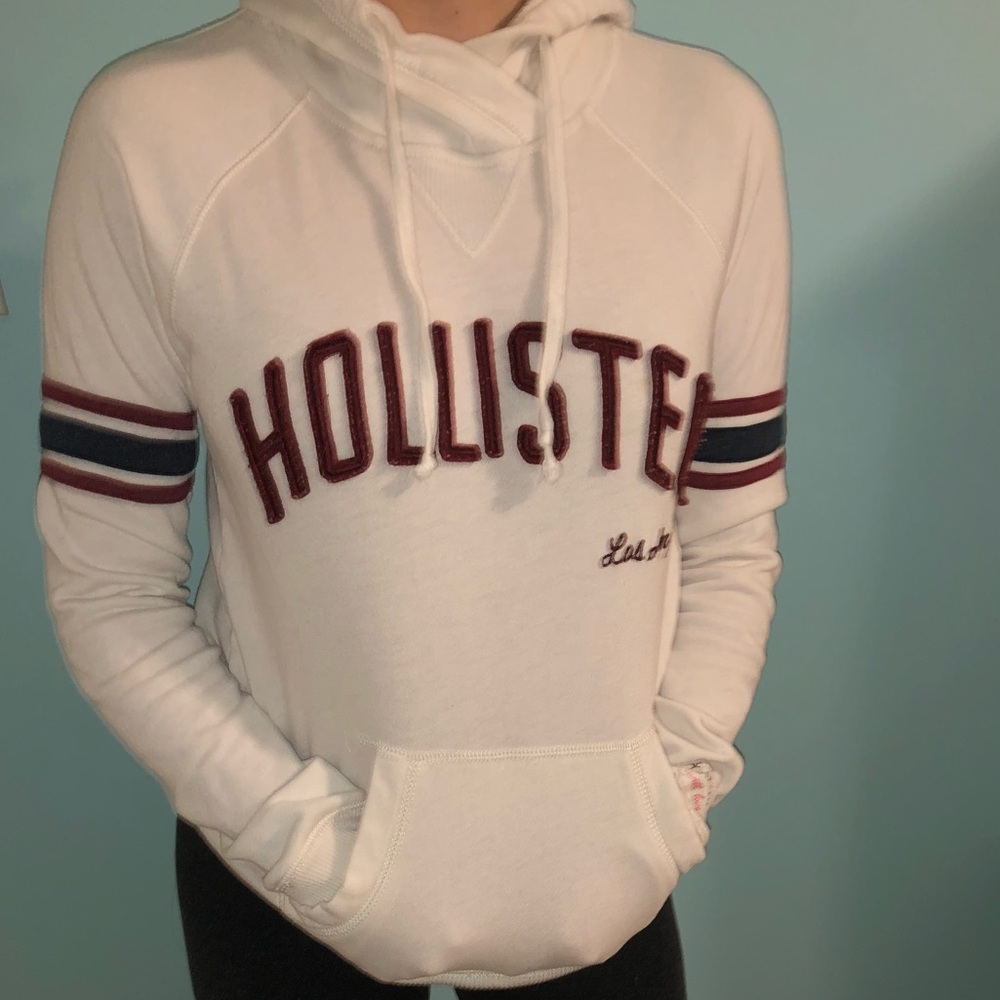 Hollister logo sweatshirt